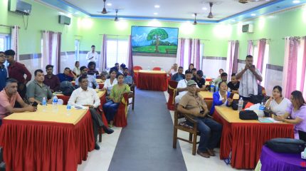 पत्रकारिता क्षेत्रमा देखिएका समस्या र समाधानका उपायबारे विराटनगरमा सुझाव संकलन 