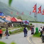 धनकुटाको सिधुवा बजारको झण्डा पार्कमा आन्तरिक पर्यटकको चहल-पहल (फोटो फिचर)