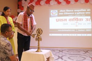 जीवन विकास सामुदायिक अस्पतालको पहिलो वर्ष : ८ हजार बढीले पाए सेवा