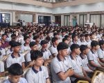 विराटनगरको कान्तिपुर कलेजमा ९०९ जना नयाँ विद्यार्थीलाई अभिमुखीकरणसँगै स्वागत
