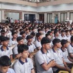 विराटनगरको कान्तिपुर कलेजमा ९०९ जना नयाँ विद्यार्थीलाई अभिमुखीकरणसँगै स्वागत
