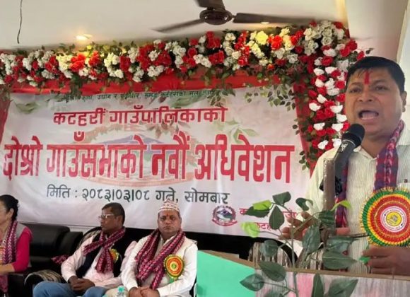 मोरङको कटहरी गाउँपालिकाको बजेट ६२ करोड, पूर्वाधार, कृषि र शिक्षालाई प्राथमिकता