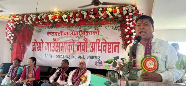मोरङको कटहरी गाउँपालिकाको बजेट ६२ करोड, पूर्वाधार, कृषि र शिक्षालाई प्राथमिकता