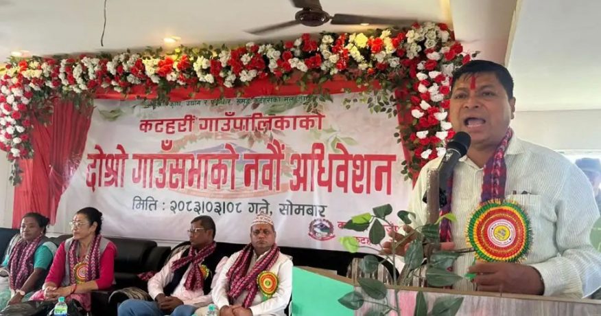 मोरङको कटहरी गाउँपालिकाको बजेट ६२ करोड, पूर्वाधार, कृषि र शिक्षालाई प्राथमिकता