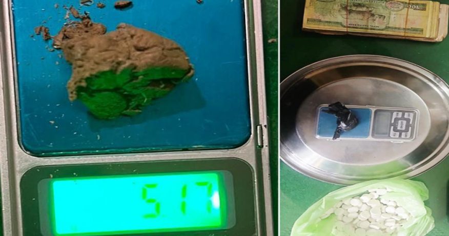 सुनसरीबाट लागूऔषध र नगदसहित एक जना पक्राउ