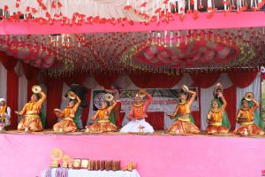 धनकुटामा जिल्लास्तरीय सामूहिक लोकनृत्य प्रतियोगिता