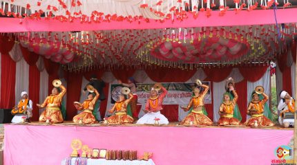 धनकुटामा जिल्लास्तरीय सामूहिक लोकनृत्य प्रतियोगिता