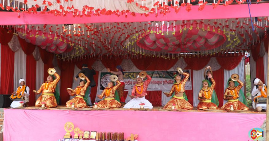 धनकुटामा जिल्लास्तरीय सामूहिक लोकनृत्य प्रतियोगिता