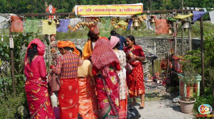 संखुवासभाको मनकामना मन्दिर (फोटो फिचर)