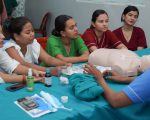 नोबेल मेडिकल कलेजमा संक्रमण रोकथाम तथा नियन्त्रण सम्बन्धी तालिम 