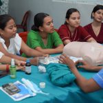 नोबेल मेडिकल कलेजमा संक्रमण रोकथाम तथा नियन्त्रण सम्बन्धी तालिम 