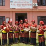 पञ्चेबाजा संरक्षणमा जुटे तुम्लिङटारका महिलाहरू