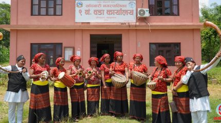 पञ्चेबाजा संरक्षणमा जुटे तुम्लिङटारका महिलाहरू
