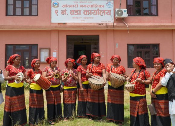 पञ्चेबाजा संरक्षणमा जुटे तुम्लिङटारका महिलाहरू