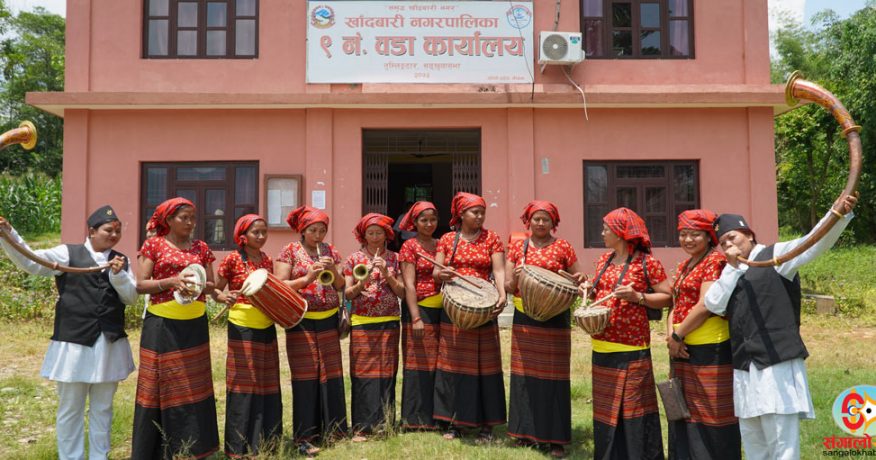 पञ्चेबाजा संरक्षणमा जुटे तुम्लिङटारका महिलाहरू