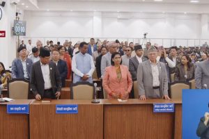 विपक्षी दलको अवरोधका कारण प्रतिनिधिसभा बैठक १५ मिनेटका लागि स्थगित