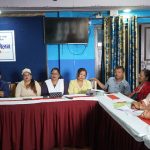 धनकुटामा सामुदायिक भवन निर्माणका लागि पुराण, एक लाख ७६ हजार रकम संकलन