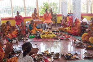 विराटनगरमा एक महिने पुरुषोत्तम पुराण कथावाचन सम्पन्न