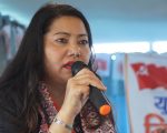 अहिलेको सरकार एमालेको एजेन्डामा दौडिरहेको छ : रामकुमारी झाँक्री