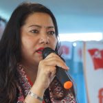 अहिलेको सरकार एमालेको एजेन्डामा दौडिरहेको छ : रामकुमारी झाँक्री