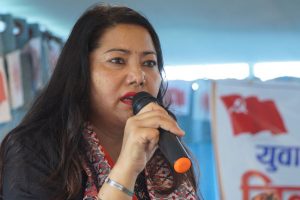 अहिलेको सरकार एमालेको एजेन्डामा दौडिरहेको छ : रामकुमारी झाँक्री