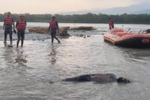 सप्तकोसी नदीमा हाम फालेका धरानका पुरुषको शव फेला