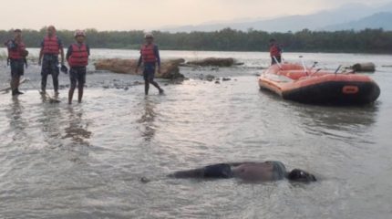 सप्तकोसी नदीमा हाम फालेका धरानका पुरुषको शव फेला