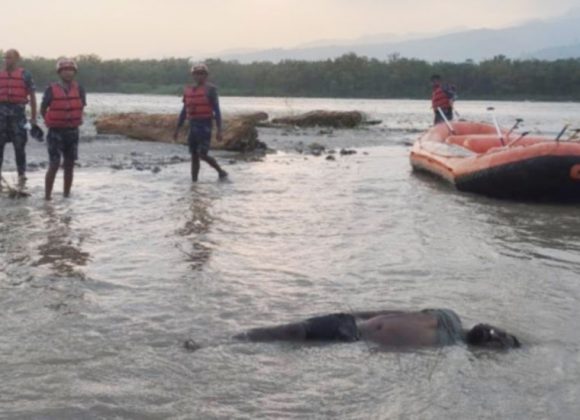 सप्तकोसी नदीमा हाम फालेका धरानका पुरुषको शव फेला