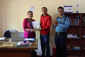 बलात्कार पीडित बालिकालाई उपचार र कानुनी सहायताका लागि आर्थिक सहयोग