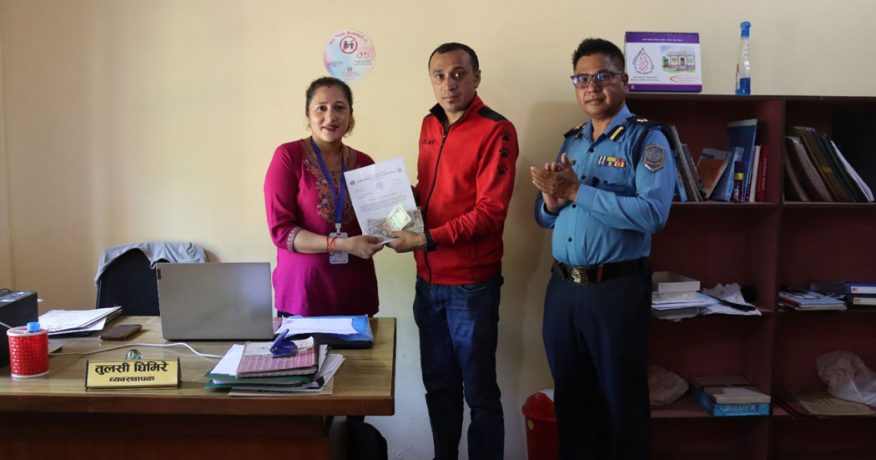 बलात्कार पीडित बालिकालाई उपचार र कानुनी सहायताका लागि आर्थिक सहयोग