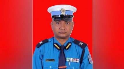 मोरङका ट्राफिक प्रमुख न्यौपाने सर्वोत्कृष्ट प्रहरी घोषित