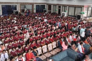 विराटनगरको ग्रिनल्याण्ड कलेजका ७५० विद्यार्थीलाई अभिमुखीकरण