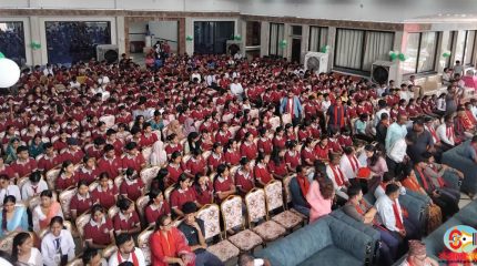 विराटनगरको ग्रिनल्याण्ड कलेजका ७५० विद्यार्थीलाई अभिमुखीकरण