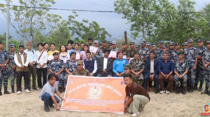धनकुटामा समुदायस्तरीय विपद् प्रतिकार्यका लागि तयार भए २० जना
