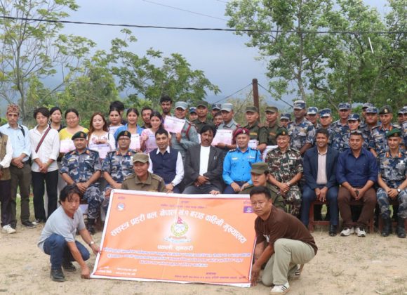 धनकुटामा समुदायस्तरीय विपद् प्रतिकार्यका लागि तयार भए २० जना