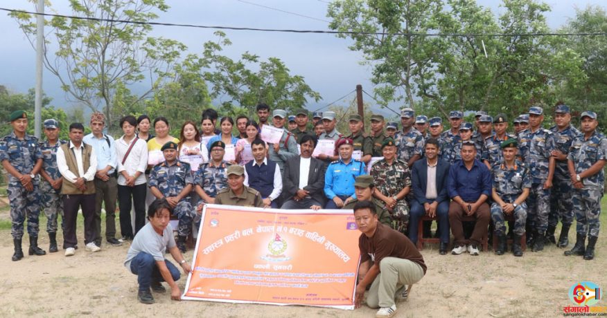 धनकुटामा समुदायस्तरीय विपद् प्रतिकार्यका लागि तयार भए २० जना