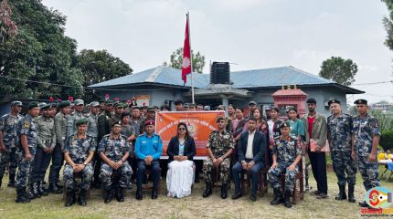 धनकुटामा विपद् प्रतिकार्यका लागि समुदायस्तरमा स्वयंसेवक समूह निर्माण गरिँदै