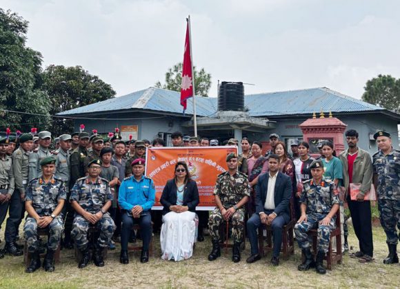धनकुटामा विपद् प्रतिकार्यका लागि समुदायस्तरमा स्वयंसेवक समूह निर्माण गरिँदै