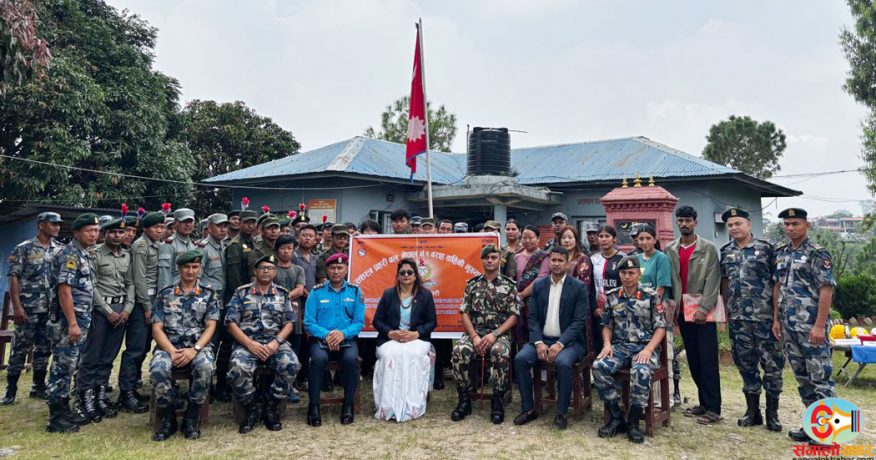 धनकुटामा विपद् प्रतिकार्यका लागि समुदायस्तरमा स्वयंसेवक समूह निर्माण गरिँदै