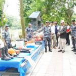मोरङमा समुदायस्तरमा विपद् प्रतिकार्य स्वयंसेवक समूह निर्माणका लागि तालिम