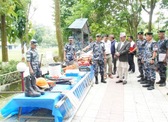 मोरङमा समुदायस्तरमा विपद् प्रतिकार्य स्वयंसेवक समूह निर्माणका लागि तालिम