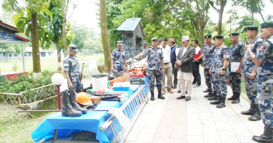 मोरङमा समुदायस्तरमा विपद् प्रतिकार्य स्वयंसेवक समूह निर्माणका लागि तालिम