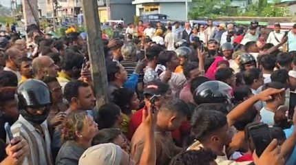 विराटनगरमा लागूऔषध प्रयोगकर्तालाई पक्राउ गर्न गएको प्रहरी टोलीमाथि खुकुरी प्रहार