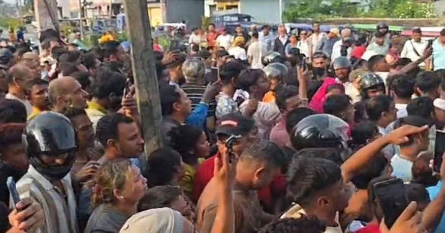विराटनगरमा लागूऔषध प्रयोगकर्तालाई पक्राउ गर्न गएको प्रहरी टोलीमाथि खुकुरी प्रहार