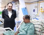 मलेसियामा पक्षघात भएका मण्डलको काठमाडौं मेडिकल कलेजमा सफल उपचार