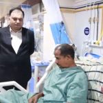 मलेसियामा पक्षघात भएका मण्डलको काठमाडौं मेडिकल कलेजमा सफल उपचार