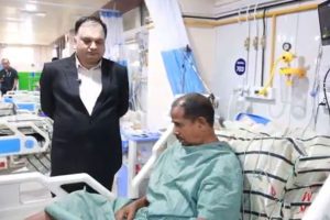 मलेसियामा पक्षघात भएका मण्डलको काठमाडौं मेडिकल कलेजमा सफल उपचार