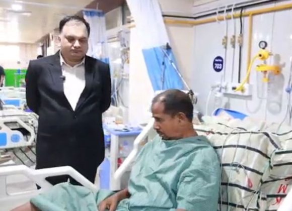 मलेसियामा पक्षघात भएका मण्डलको काठमाडौं मेडिकल कलेजमा सफल उपचार
