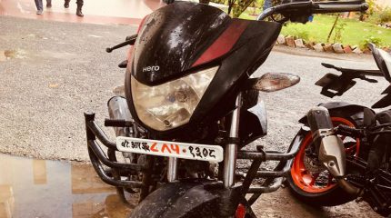 विराटनगरबाट मोटरसाइकल चोरी, भारतीय नम्बर प्लेट लगाएर चलाउँदै गर्दा पक्राउ परे युवक