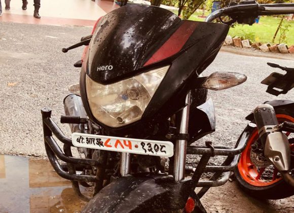 विराटनगरबाट मोटरसाइकल चोरी, भारतीय नम्बर प्लेट लगाएर चलाउँदै गर्दा पक्राउ परे युवक